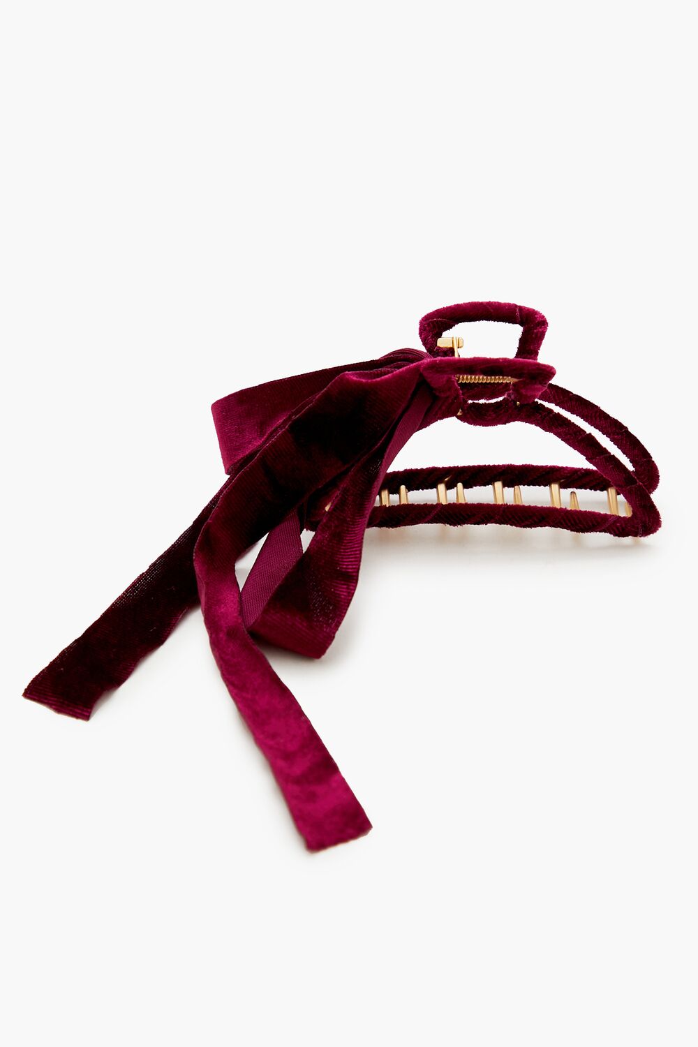 Velvet Bow Claw Hair Clip | Forever 21 Women
