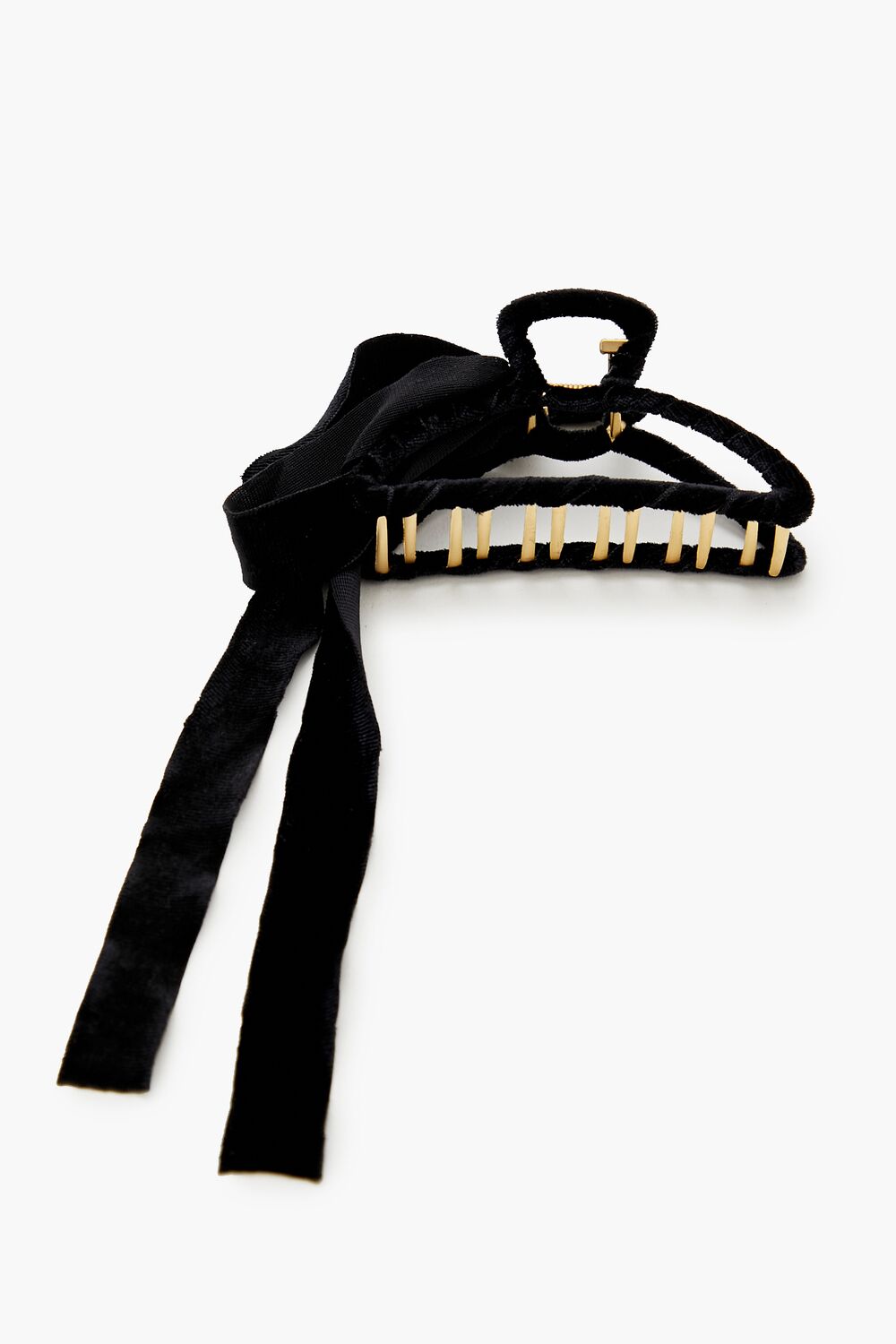 Velvet Bow Claw Hair Clip | Forever 21 Women