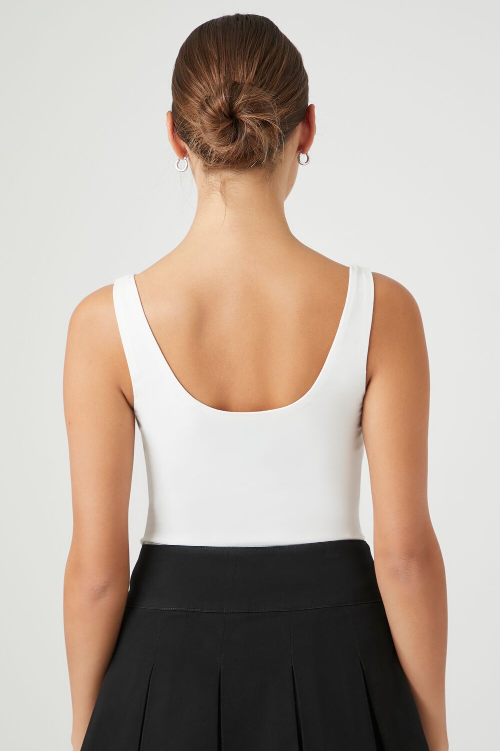 Bow Ricrac-Trim Bodysuit | Forever 21 Women