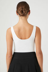 Bow Ricrac-Trim Bodysuit | Forever 21 Women