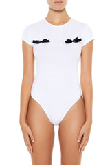 Bow Tee Bodysuit | Forever 21 Women