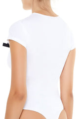 Bow Tee Bodysuit | Forever 21 Women