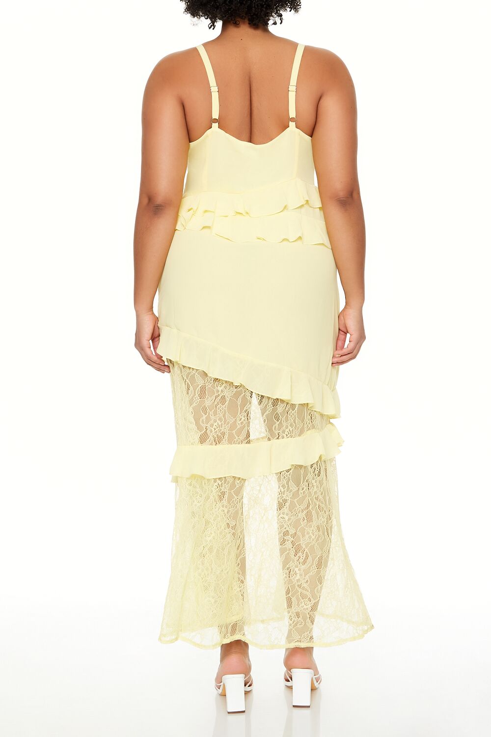 Plus Size Ruffle Maxi Dress | Forever 21 Women