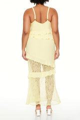 Plus Size Ruffle Maxi Dress | Forever 21 Women