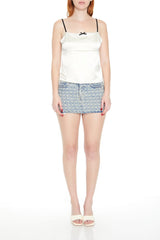 Satin Tie-Back Bow Cami | Forever 21 Women