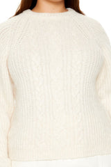 Plus Size Tie-Back Bow Sweater | Forever 21 Women