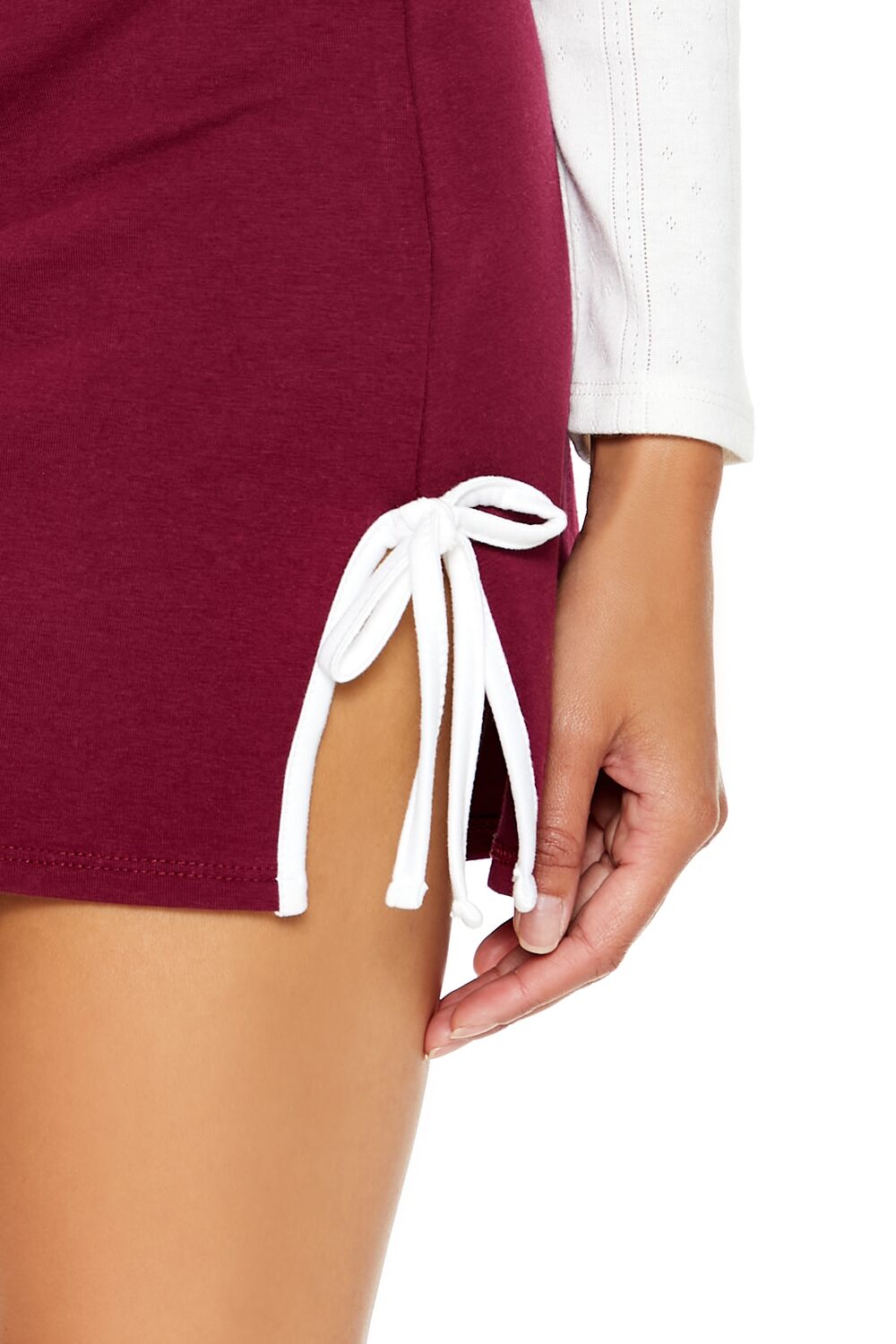 Bow Cutout Mini Skirt | Forever 21 Women