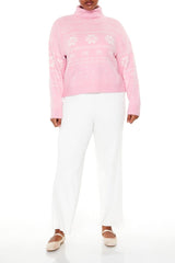 Plus Size Turtleneck Fair Isle Sweater | Forever 21 Women