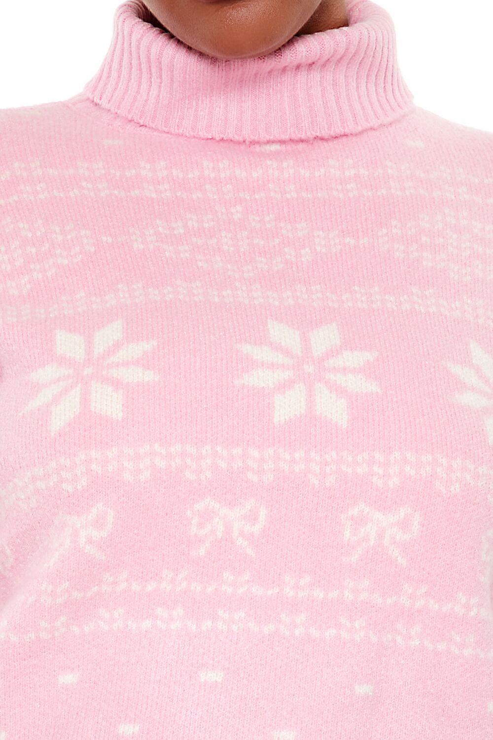 Plus Size Turtleneck Fair Isle Sweater | Forever 21 Women