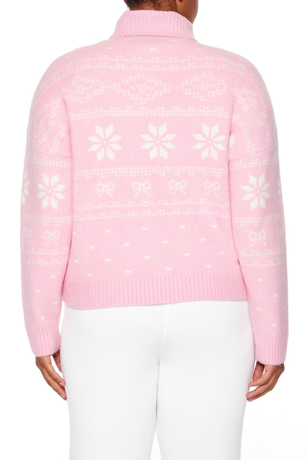 Plus Size Turtleneck Fair Isle Sweater | Forever 21 Women