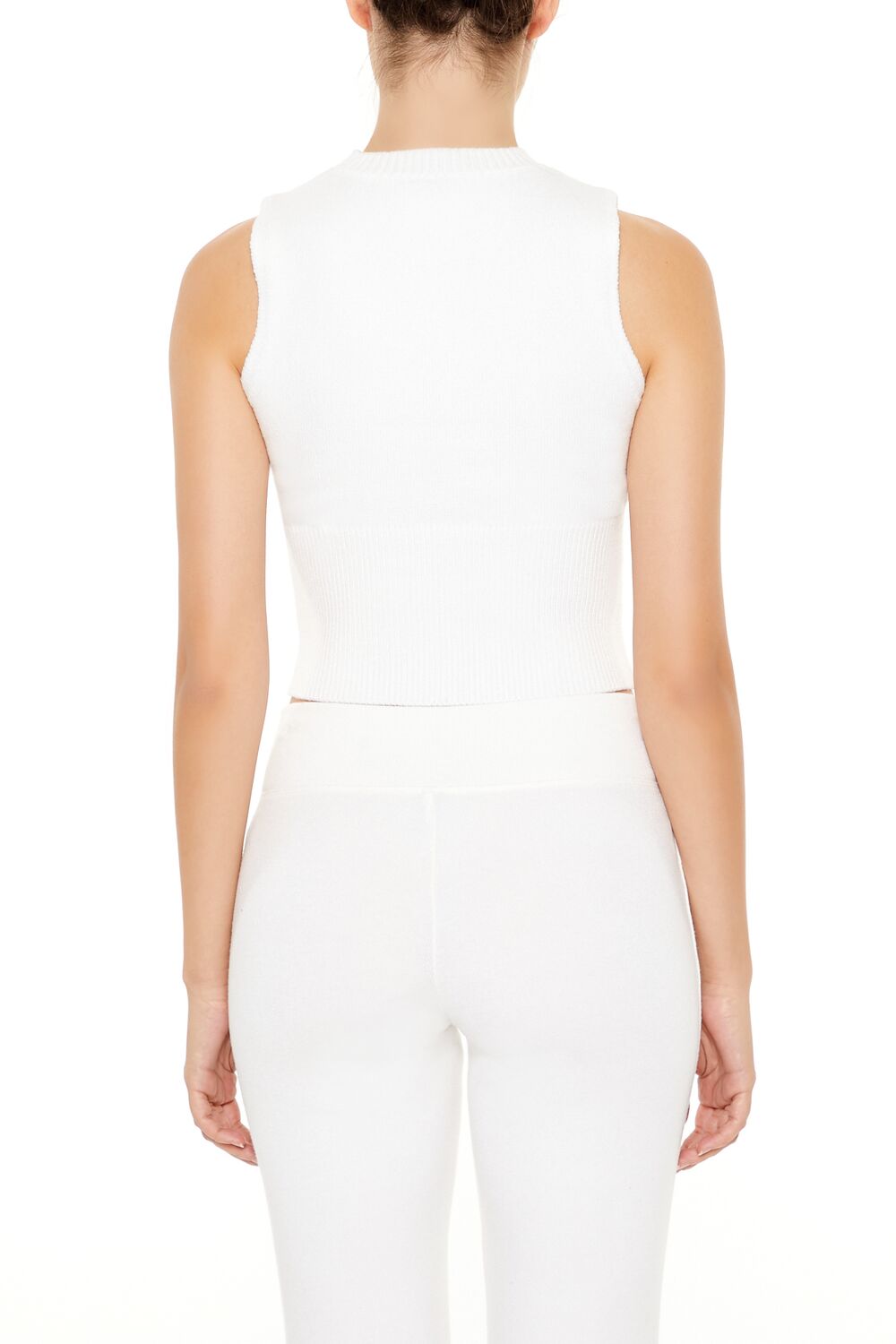 Sweater-Knit Bow Crop Top | Forever 21 Women