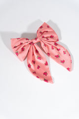 Floral Print Hair Bow | Forever 21 Women