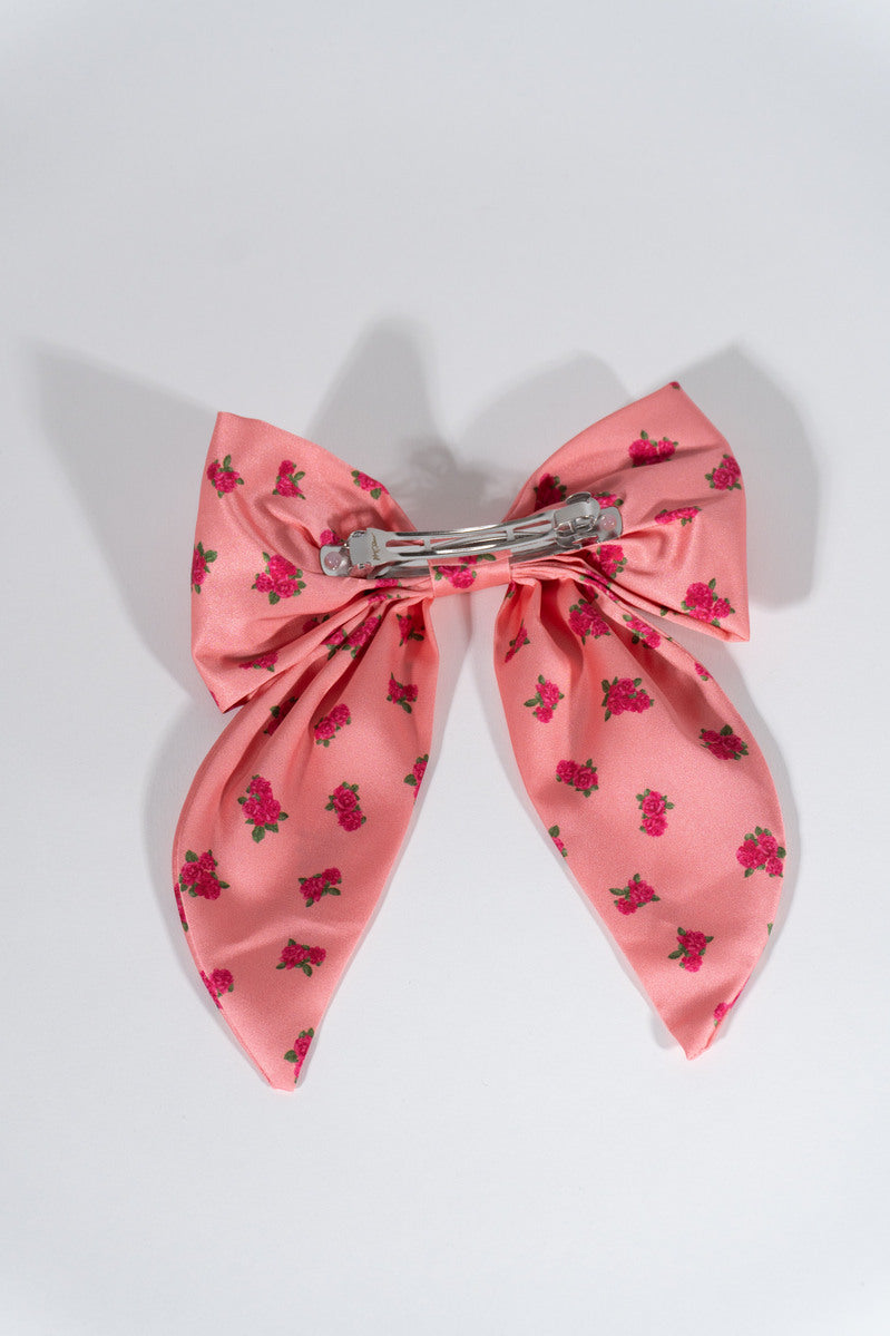 Floral Print Hair Bow | Forever 21 Women
