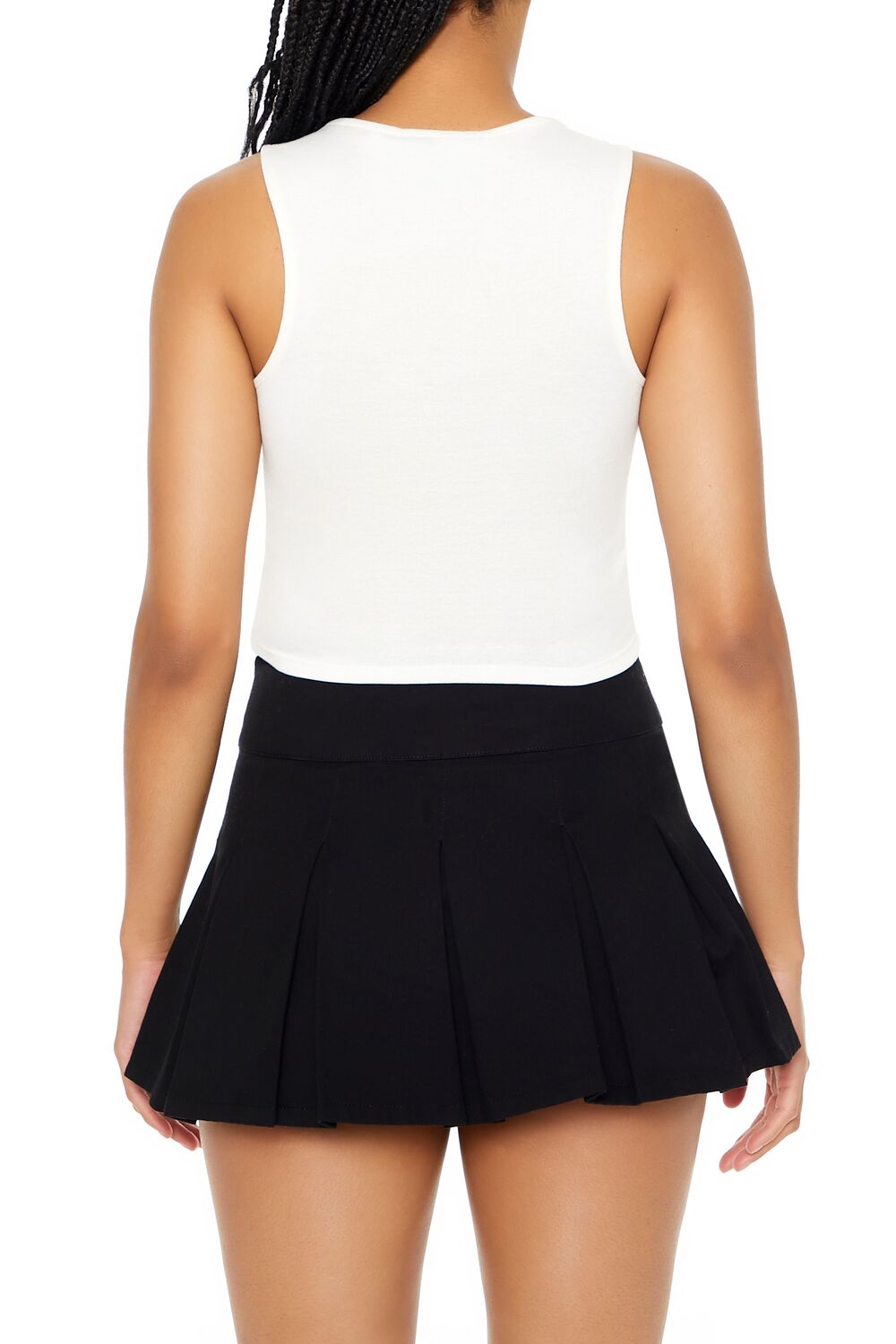 Je Taime Cropped Tank Top | Forever 21 Women