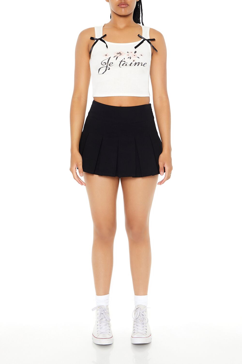 Je Taime Cropped Tank Top | Forever 21 Women