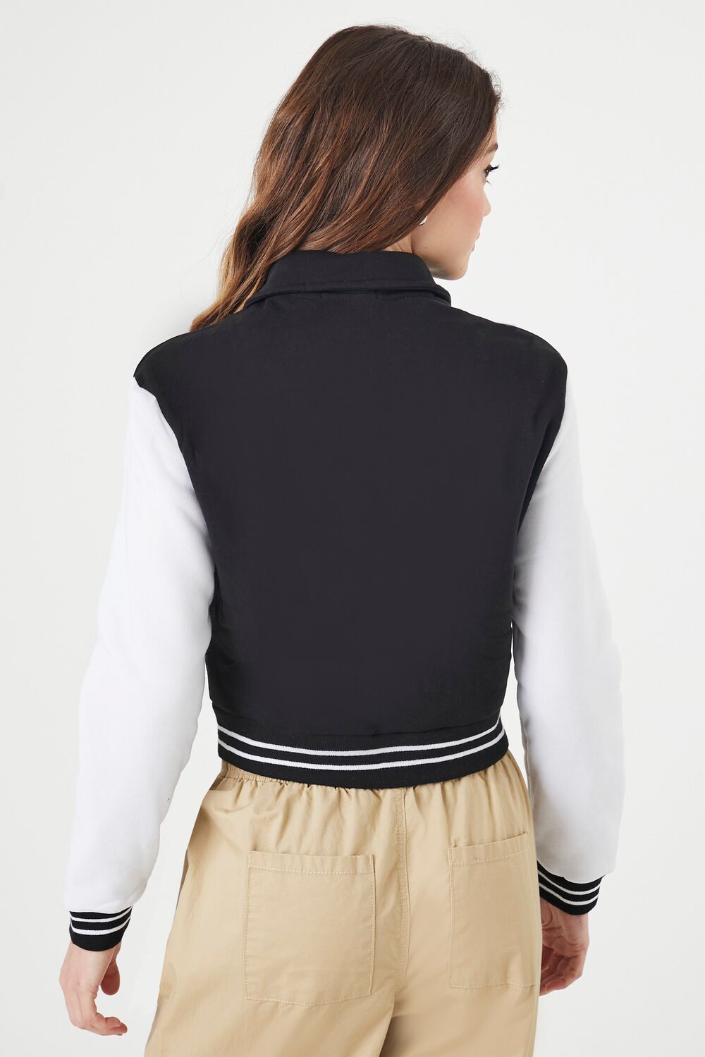Brooklyn Zip-Up Bomber Jacket | Forever 21 Women