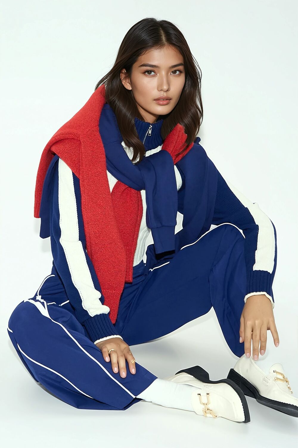 Ribbed Colorblock Sweater | Forever 21 Women