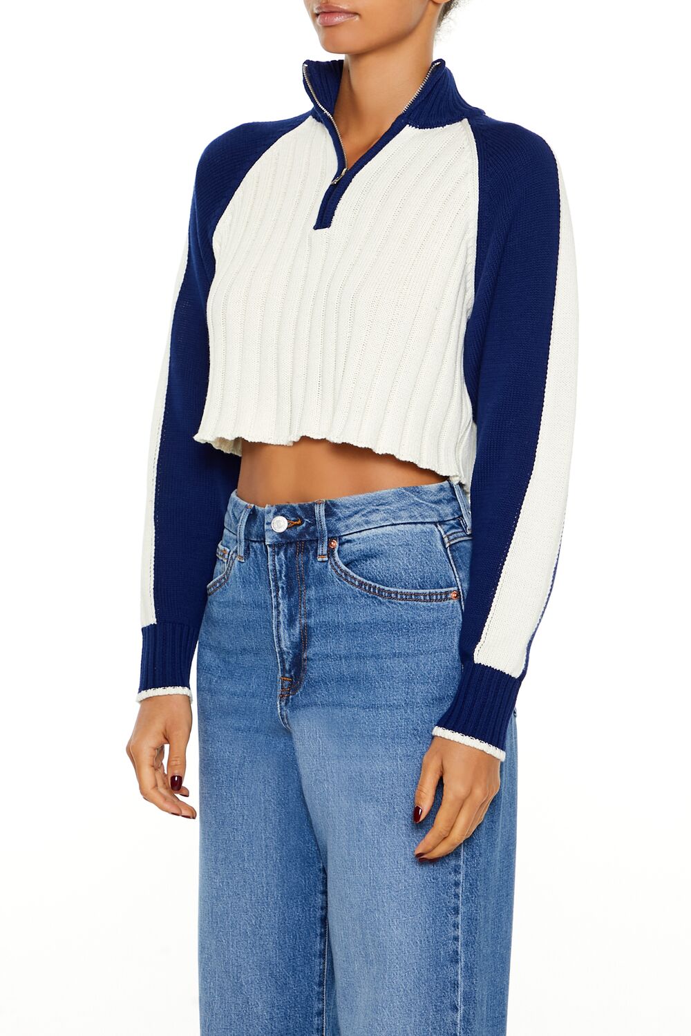 Ribbed Colorblock Sweater | Forever 21 Women