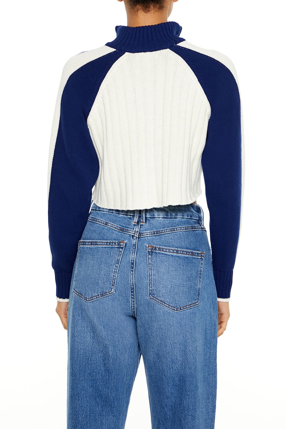 Ribbed Colorblock Sweater | Forever 21 Women