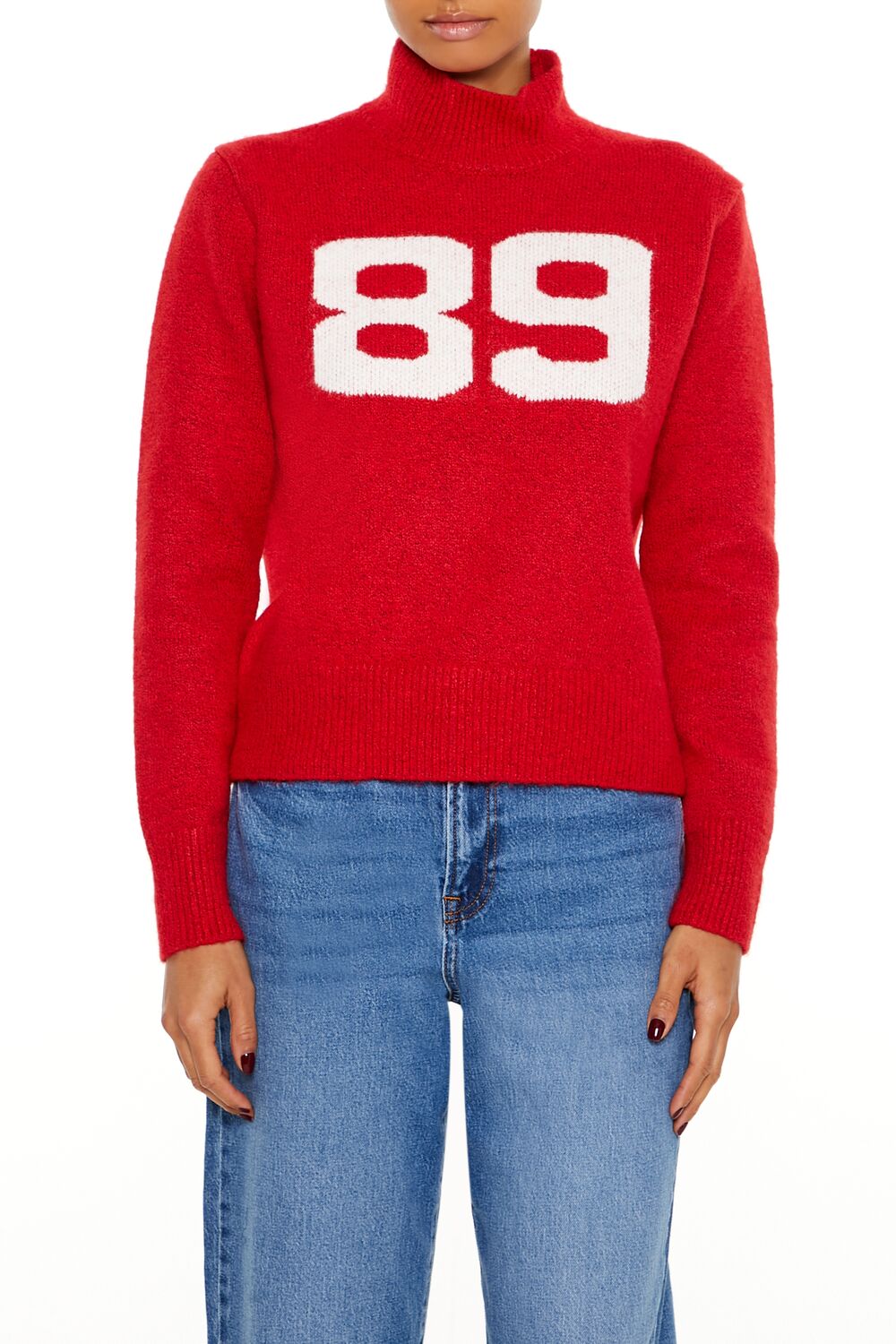 89 Turtleneck Sweater | Forever 21 Women