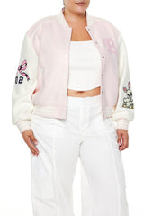 Plus Size Bunny Bomber Jacket | Forever 21 Women