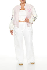 Plus Size Bunny Bomber Jacket | Forever 21 Women