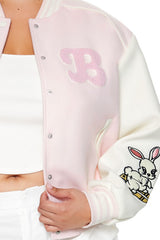 Plus Size Bunny Bomber Jacket | Forever 21 Women