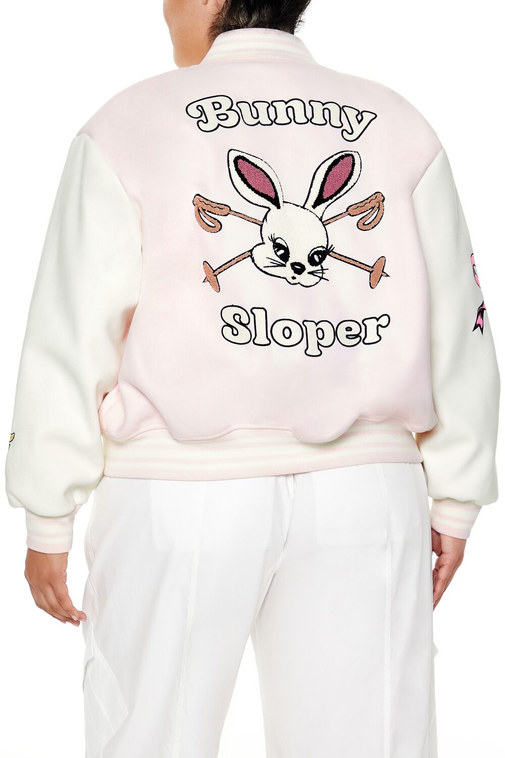 Plus Size Bunny Bomber Jacket | Forever 21 Women
