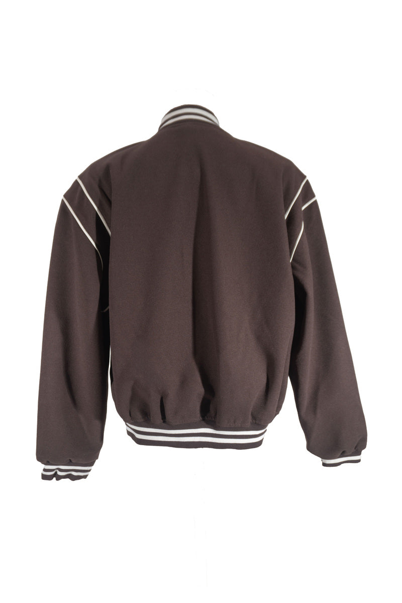 Plus Size Los Angeles Varsity Jacket | Forever 21 Women