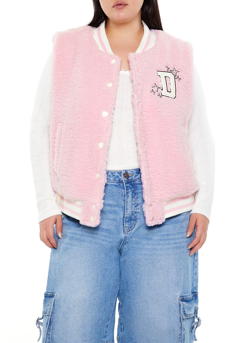 Plus Size Delusional Varsity Jacket | Forever 21 Women