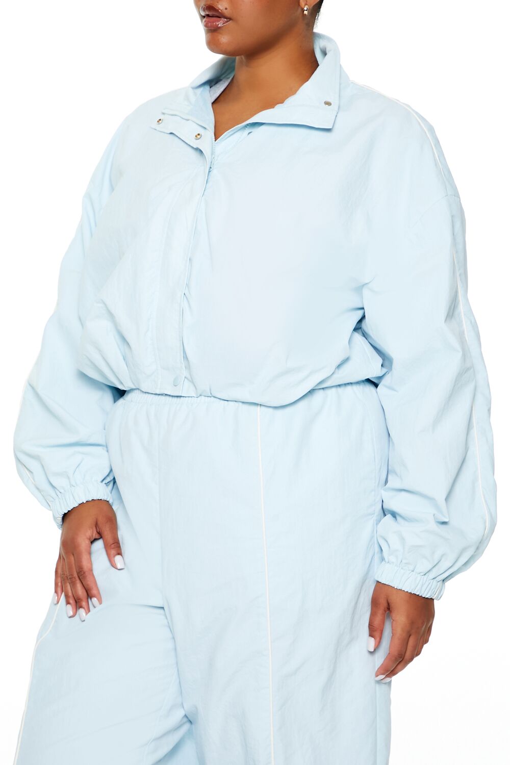 Plus Size Active Cropped Jacket | Forever 21 Women