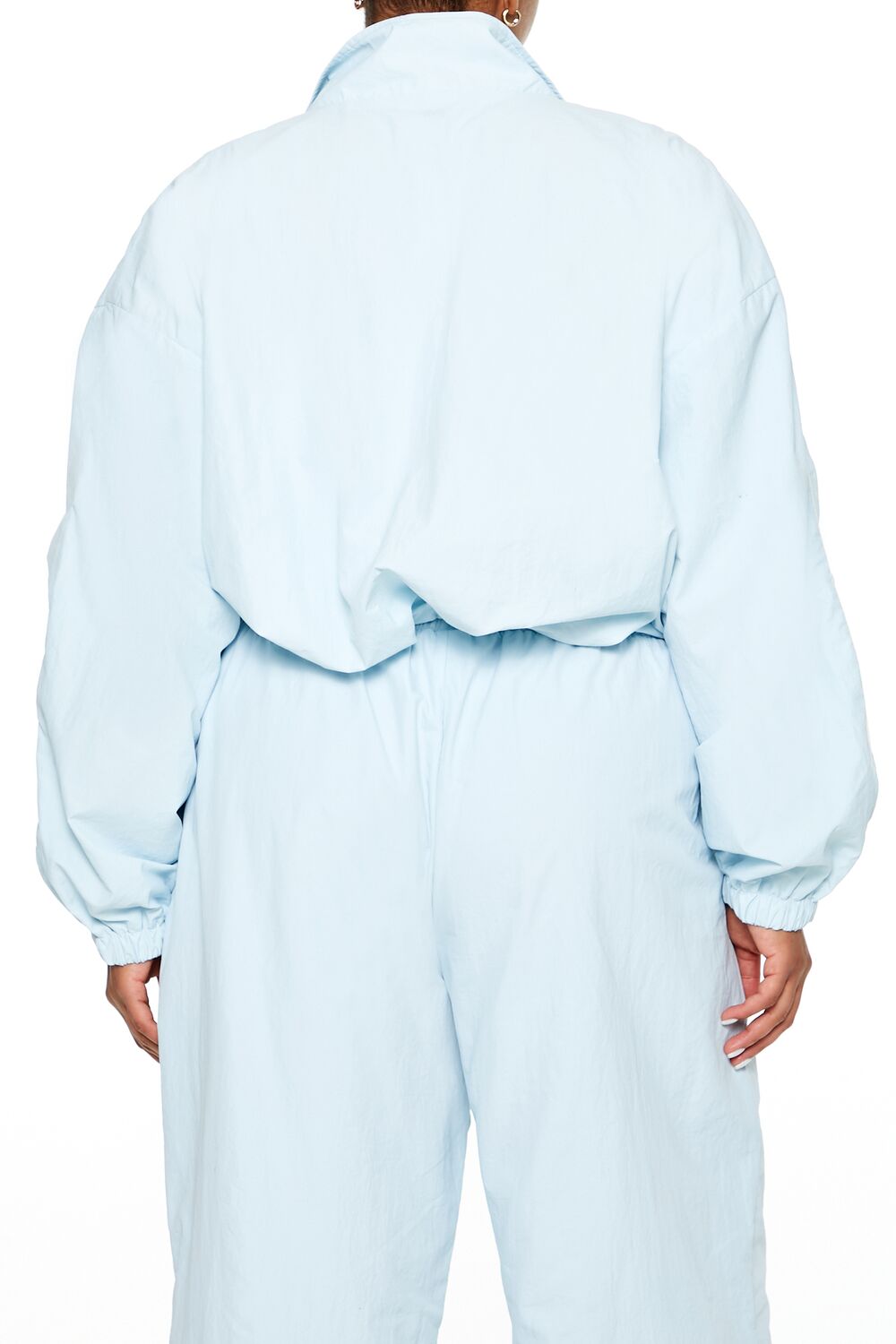 Plus Size Active Cropped Jacket | Forever 21 Women