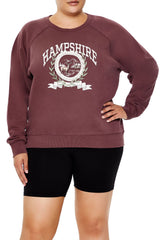 Plus Size Hampshire Fleece Pullover | Forever 21 Women