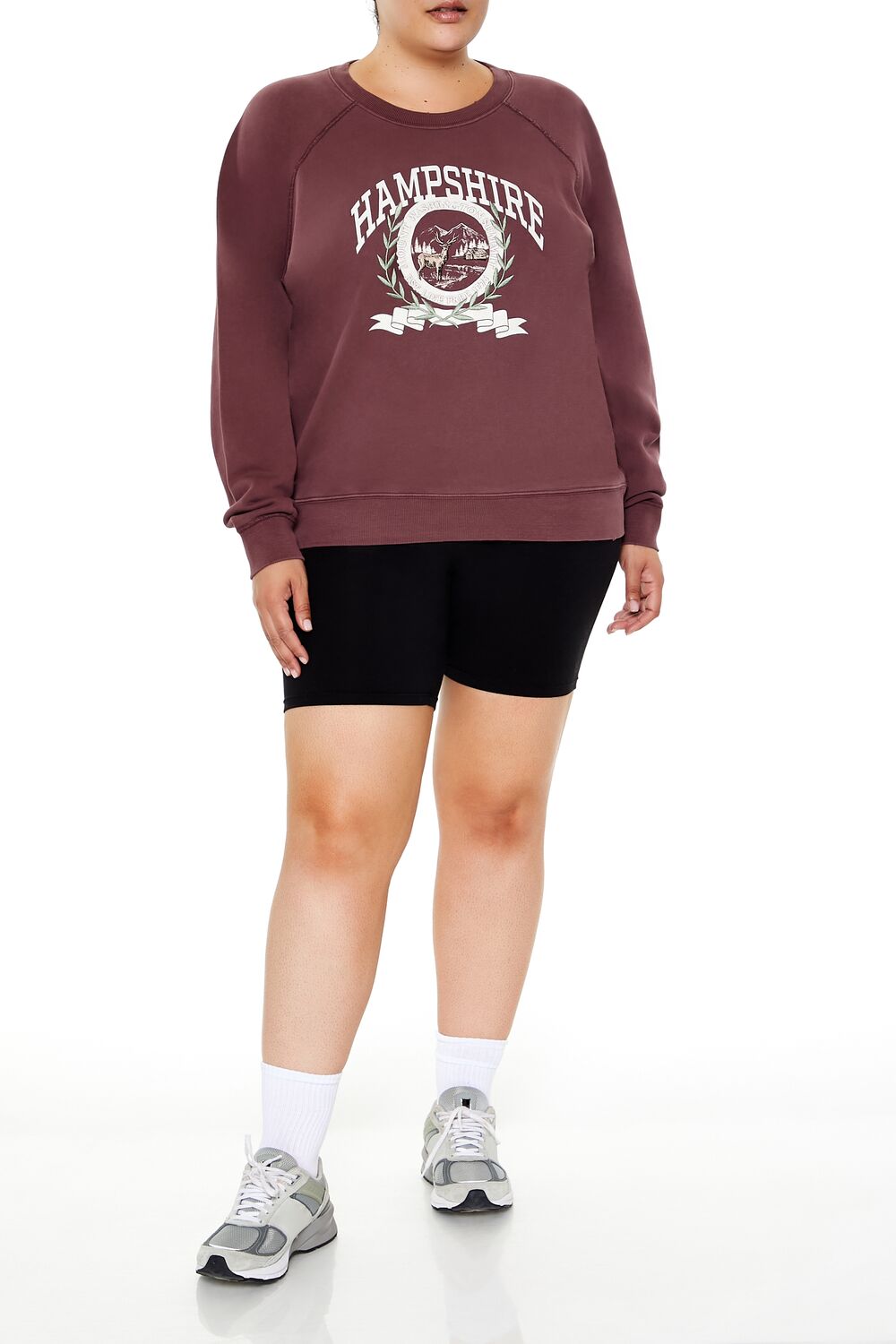 Plus Size Hampshire Fleece Pullover | Forever 21 Women