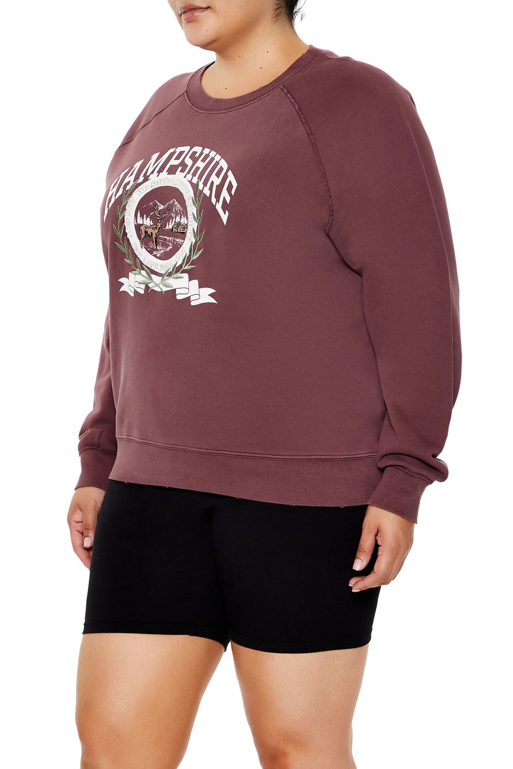 Plus Size Hampshire Fleece Pullover | Forever 21 Women