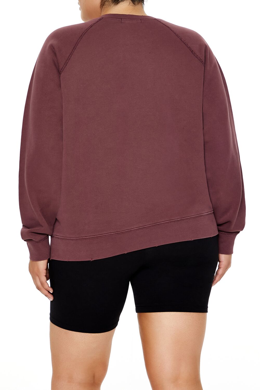 Plus Size Hampshire Fleece Pullover | Forever 21 Women