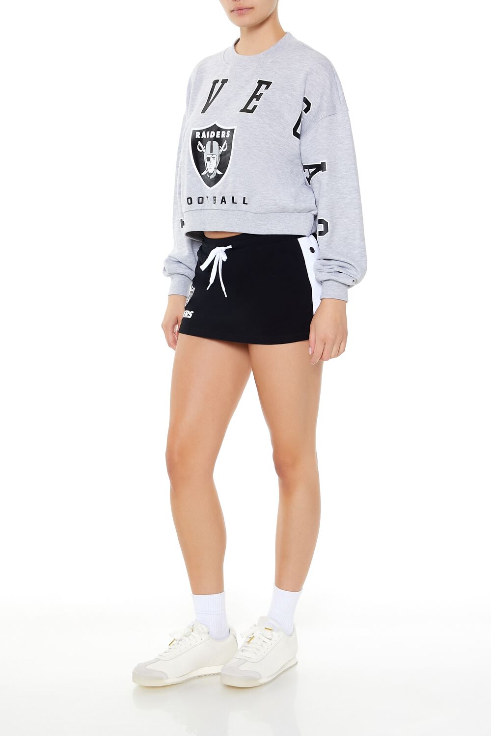 Las Vegas Raiders Skort | Forever 21 Women
