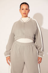 Plus Size Active Striped Jacket | Forever 21 Women