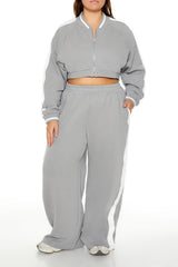 Plus Size Active Striped Jacket | Forever 21 Women