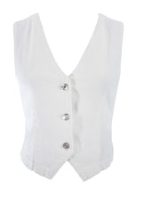 Stretch Denim Vest | Forever 21 Women