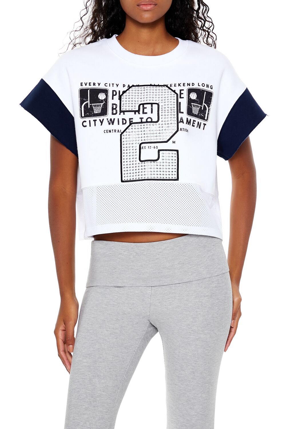Fleece 2 Graphic Cropped Tee | Forever 21 Women