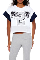 Fleece 2 Graphic Cropped Tee | Forever 21 Women