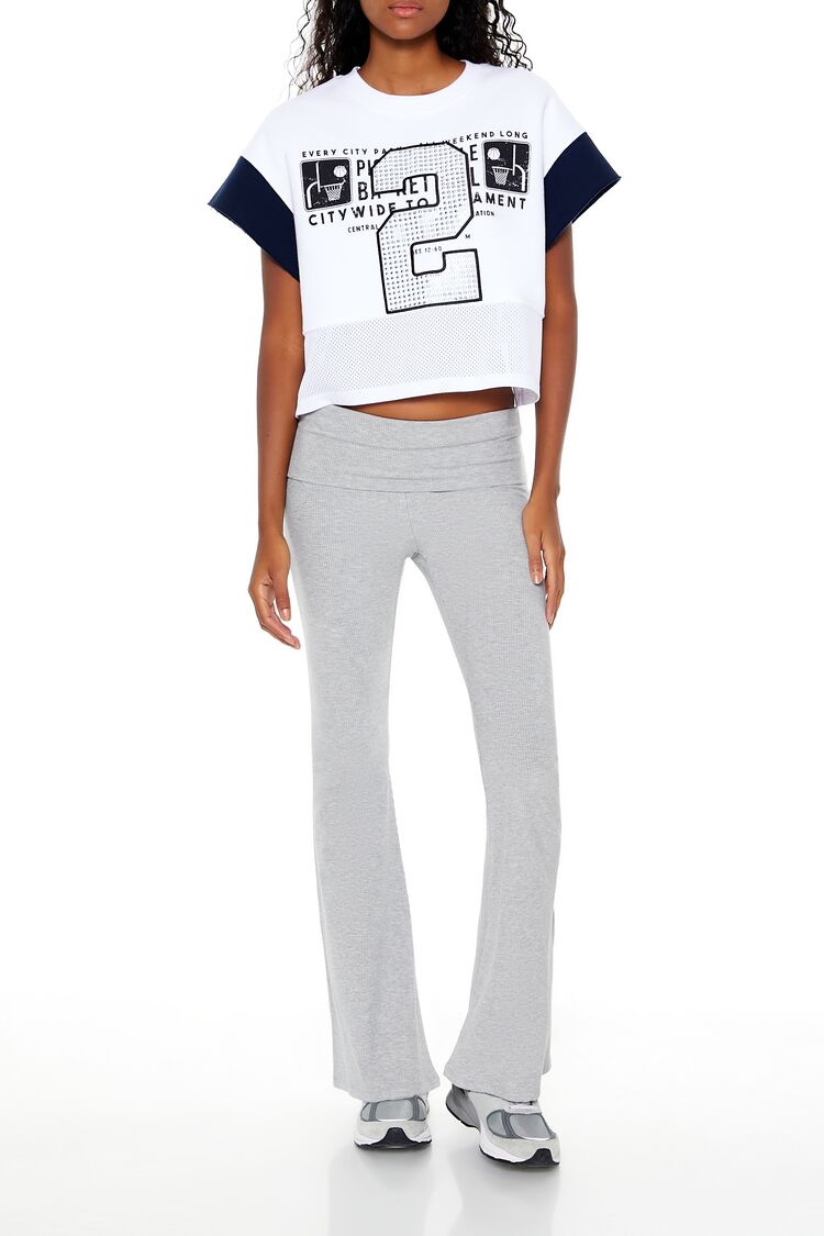 Fleece 2 Graphic Cropped Tee | Forever 21 Women