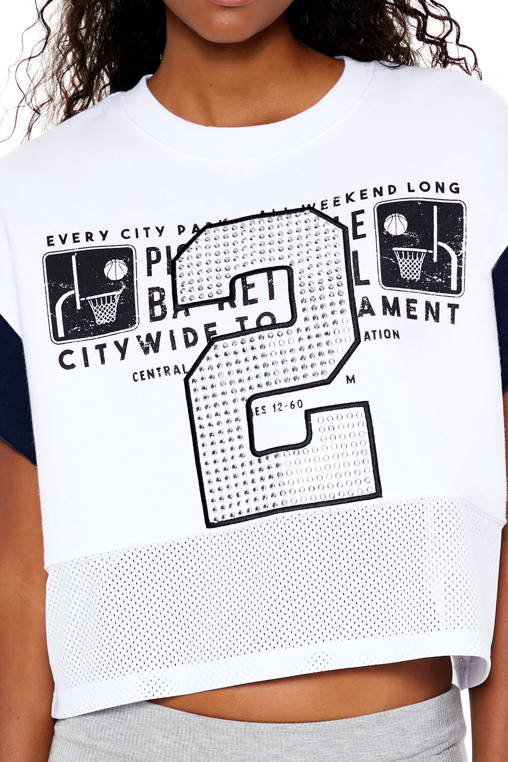 Fleece 2 Graphic Cropped Tee | Forever 21 Women