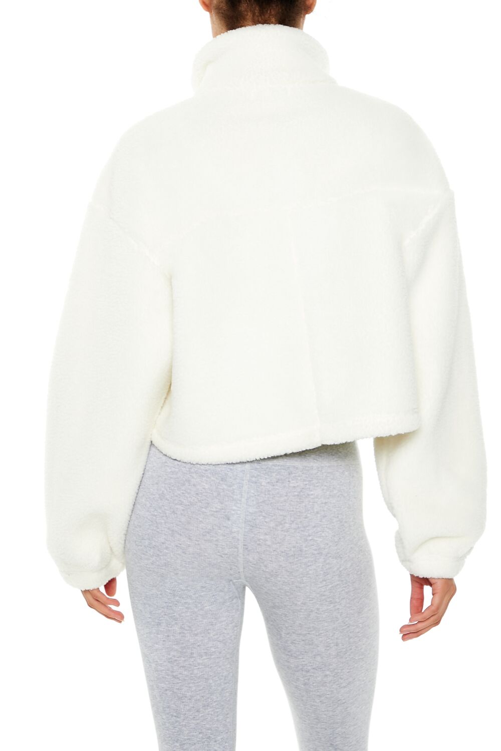 Active Faux Shearling Jacket | Forever 21 Women