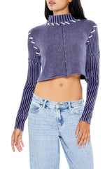 Whipstitched Cropped Sweater | Forever 21 Women