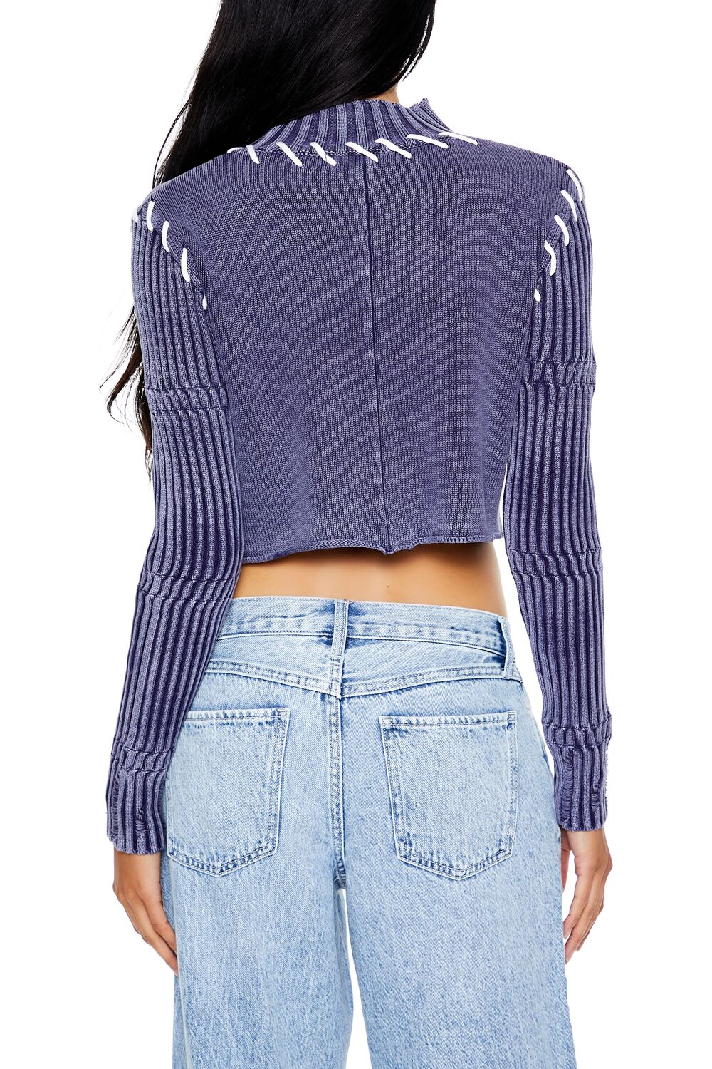 Whipstitched Cropped Sweater | Forever 21 Women