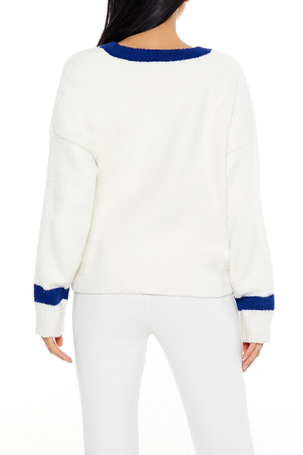 Bow 76 Fuzzy Knit Sweater | Forever 21 Women