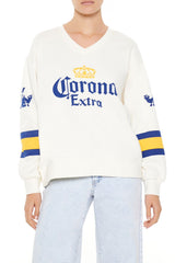 Fleece Corona Extra Oversized Top | Forever 21 Women