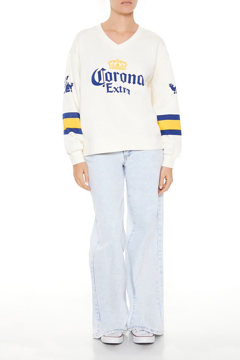 Fleece Corona Extra Oversized Top | Forever 21 Women